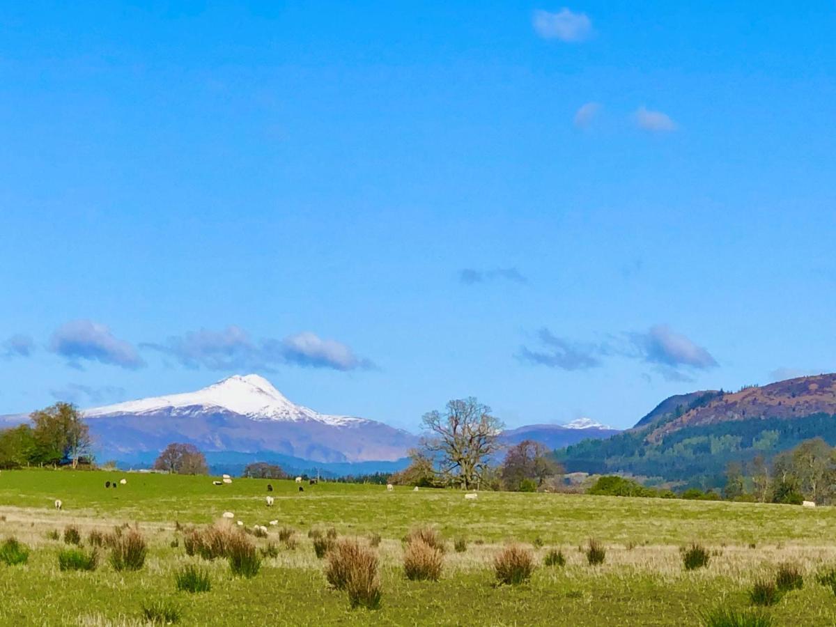 Trossachs Barn & Cabin - Boutique B&B Port Of Menteith Buitenkant foto