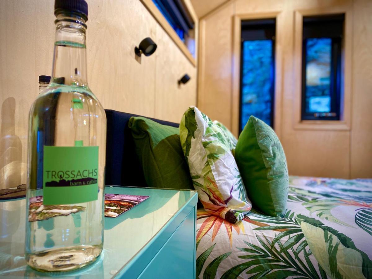 Trossachs Barn & Cabin - Boutique B&B Port Of Menteith Buitenkant foto