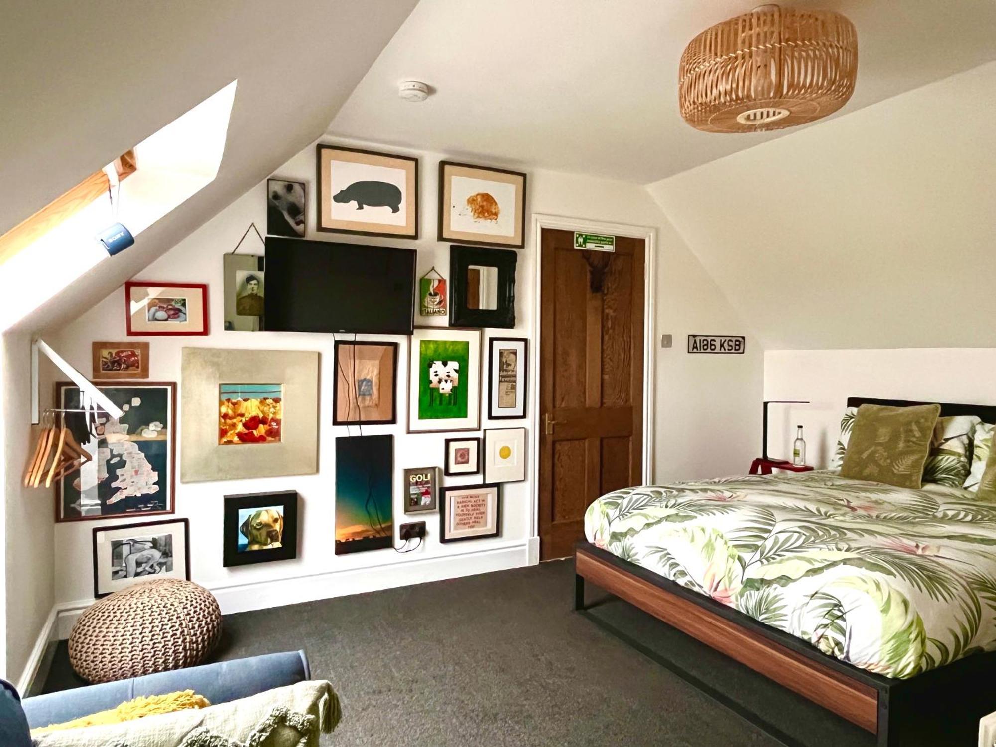 Trossachs Barn & Cabin - Boutique B&B Port Of Menteith Buitenkant foto