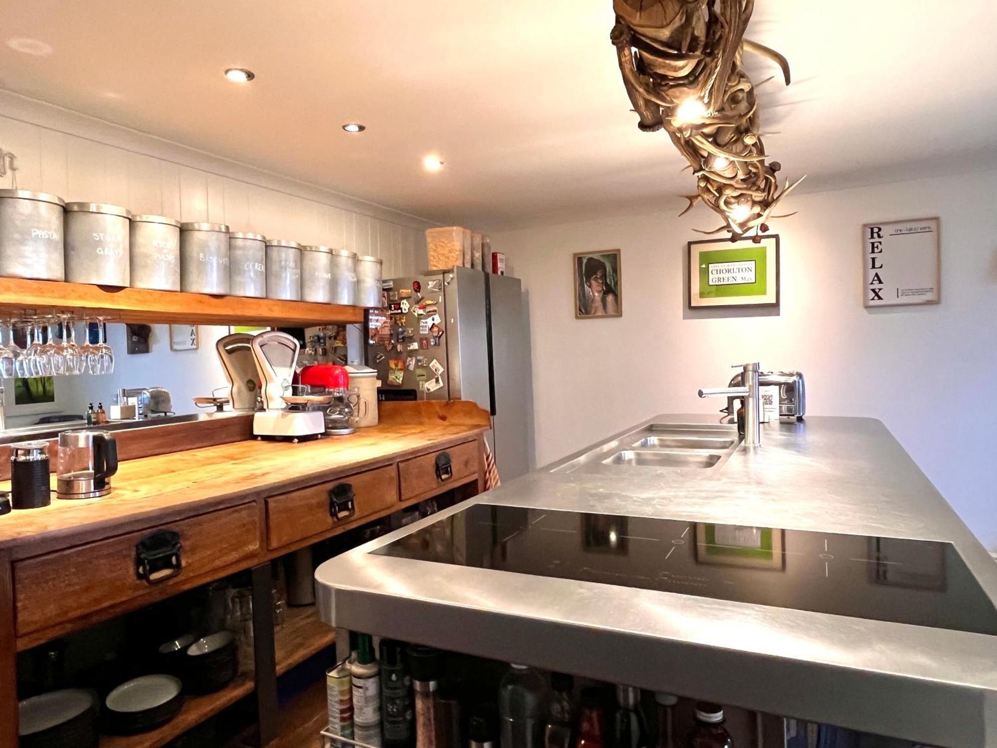 Trossachs Barn & Cabin - Boutique B&B Port Of Menteith Buitenkant foto