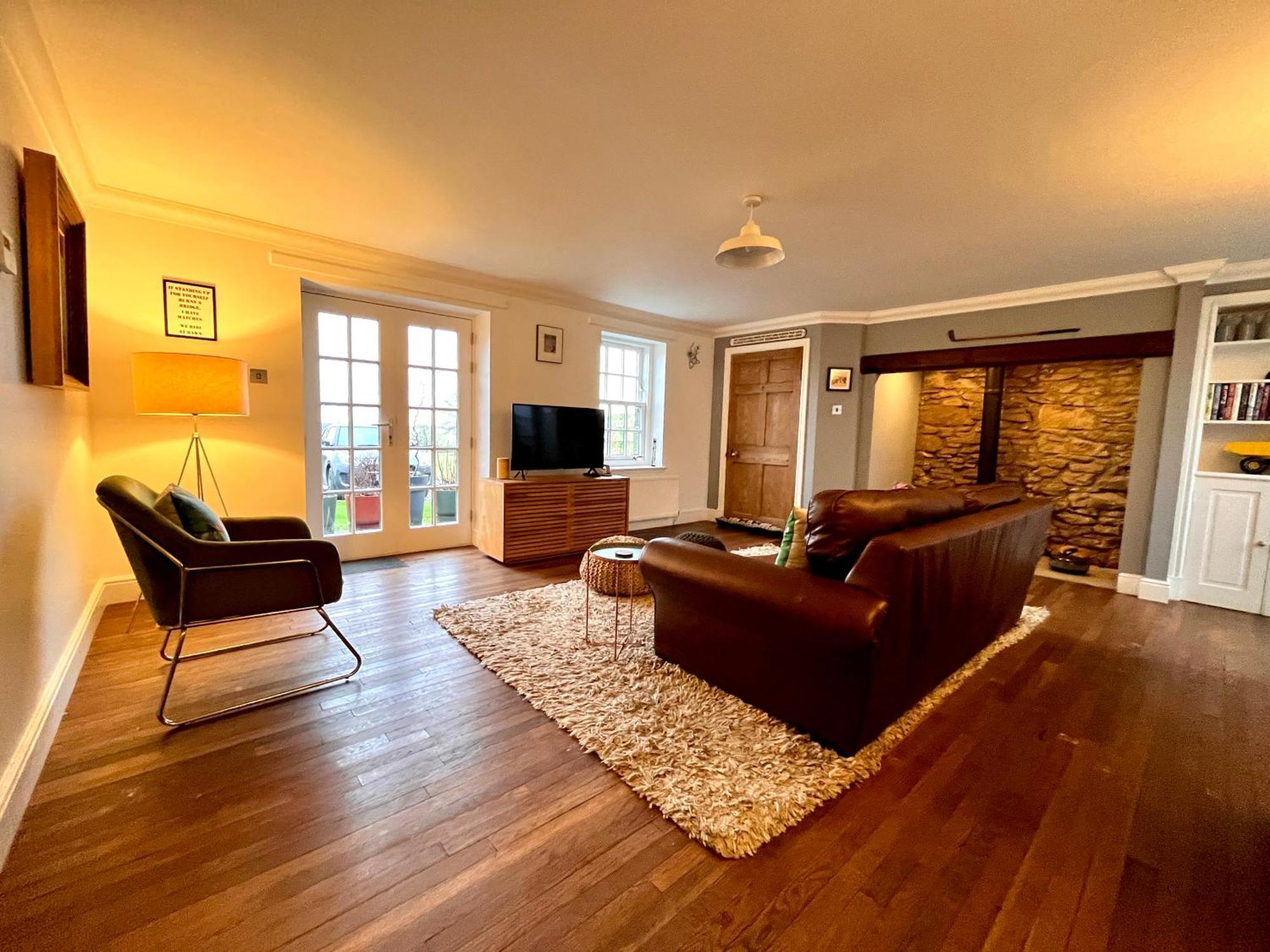 Trossachs Barn & Cabin - Boutique B&B Port Of Menteith Buitenkant foto