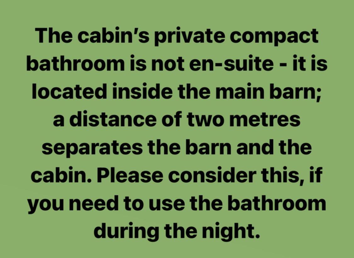Trossachs Barn & Cabin - Boutique B&B Port Of Menteith Buitenkant foto